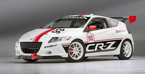 Honda cr-z pikes peak 2015
