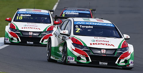 Gabriele Tarquini Honda Civic WTCC 2015