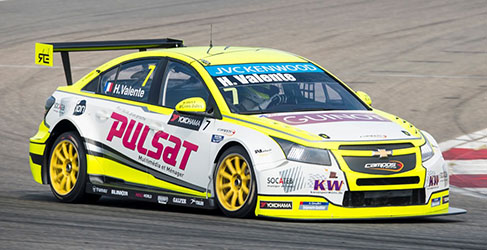 Hugo Valente Campos Racing Buriram WTCC 2015