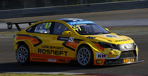 Nico Lapierre Lada Vesta WTCC TC1 2015