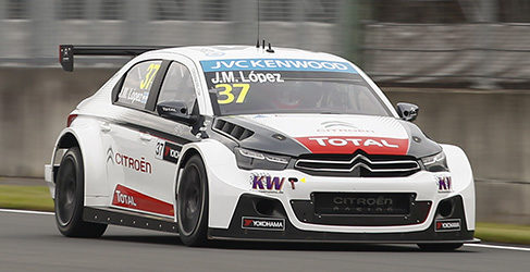 Jose Maria Pechito Lopez Motegi WTCC 2015