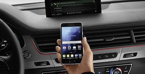 Audi mycarmanager connect 2015