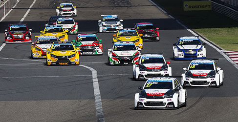 FIA WTCC Shangai 2015