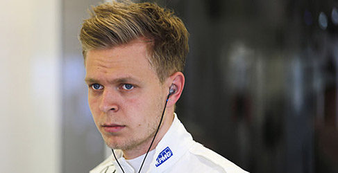 Kevin Magnussen LMP1 Porsche