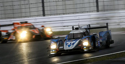 KCMG y G-Drive rivales en LMP2