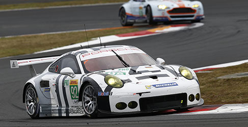Porsche en LMGTE Pro