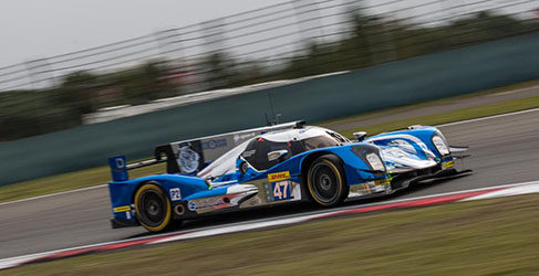 Oreca 05 del equipo KCMG