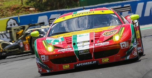 Ferrari 458 Italia. Rigon y Calado