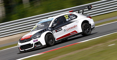 Jose maria pechito lopez buriram wtcc 2015