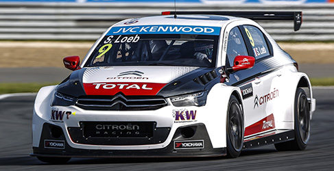 sebastien loeb wtcc buriram 2015