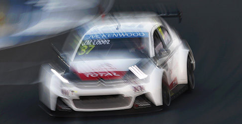 Jose Maria Pechito Lopez Buriram pole WTCC 2015
