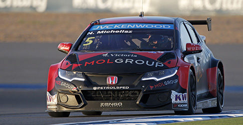 Norbert Michelisz buriram WTCC 2015