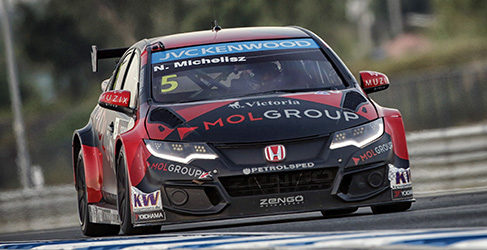 Norbert Michelisz buriram wtcc 2015