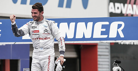 jose maria pechito lopez campeon pilotos wtcc bicampeon bi buriram 2015