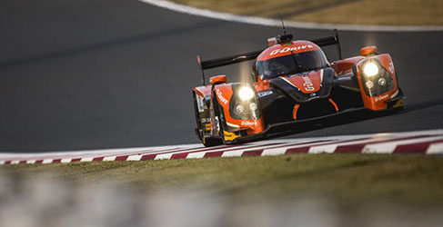 Ligier JS P2 de G-Drive