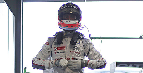 Jose MAria Lopez Buriram WTCC 2015