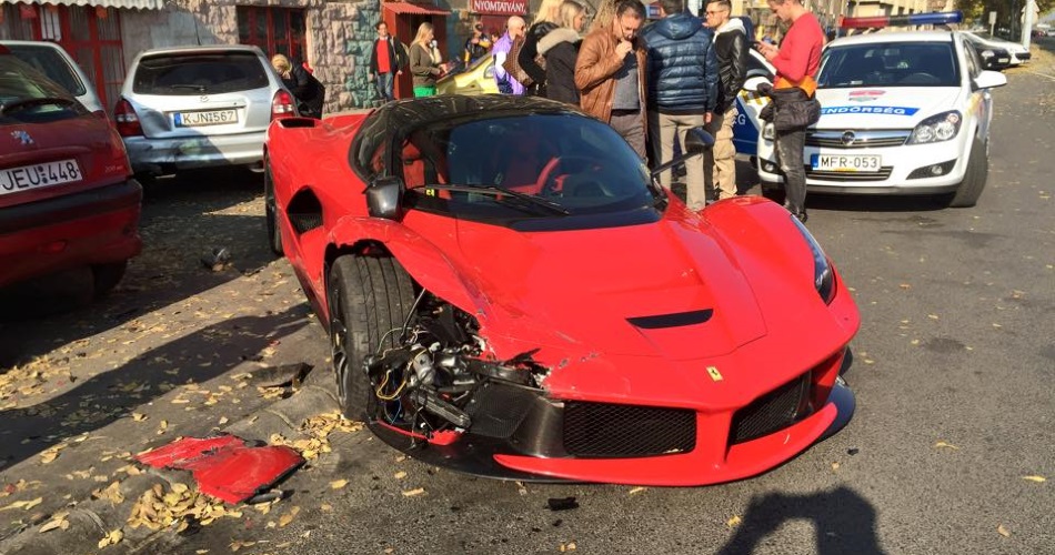 Ferrari LaFerrari estrellado en Budapest