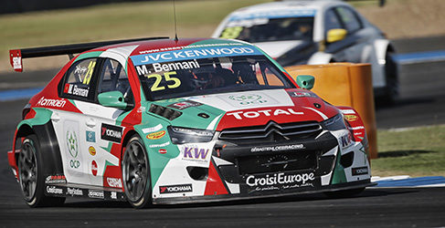 Mehdi Bennani Buriram WTCC 2015