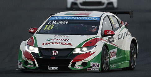 Tiago Monteiro buriram victoria wtcc 2015