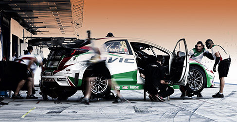 Tiago Monteiro Buriram WTCC 2015