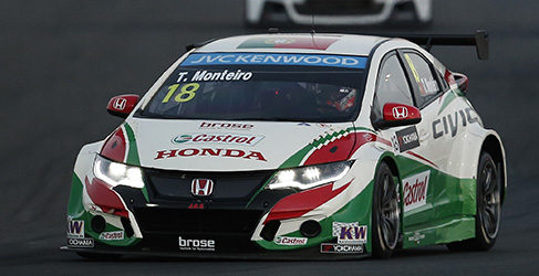 tiago Monteiro wtcc buriram 2015