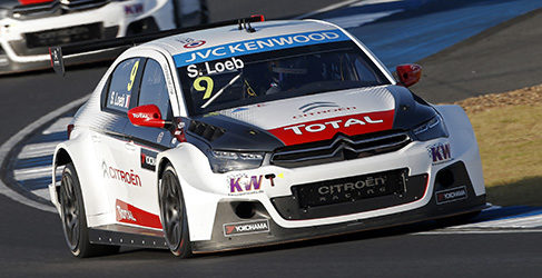 sebastien Loeb Buriram wtcc 2015