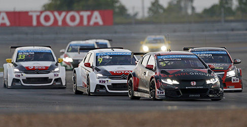 norbert michelisz Buriram wtcc 2015