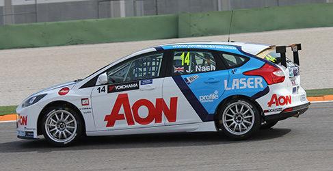 James Nash WTCC Valencia 2012