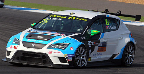 Stefano Comini TCR Series 2015