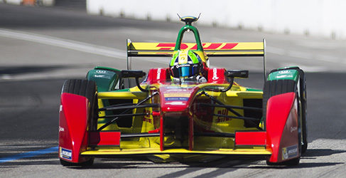 Lucas Di Grassi putrajaya eprix 2015 formula e