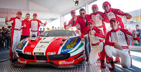Ferrari 488 GT3 GTe 2015