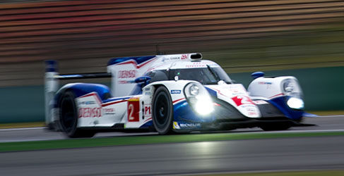 Alex wurz toyota ts040 hybrid wec 2015