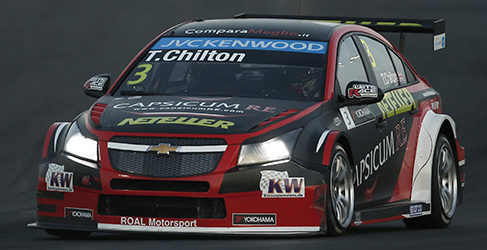 Tom Chilton WTCC Buriram 2015