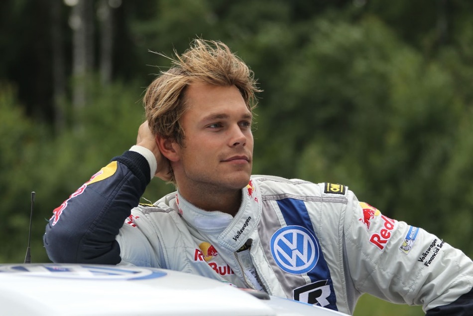 Mikkelsen. Piloto Volkswagen.