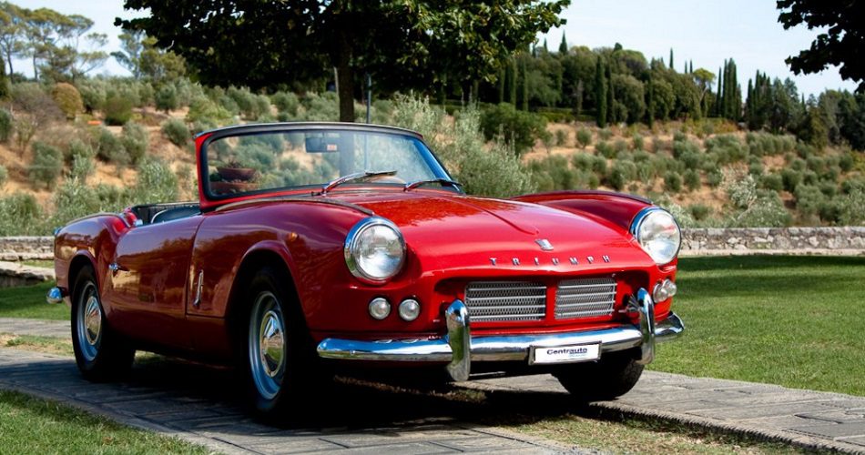 Triumph Spitfire Mark I