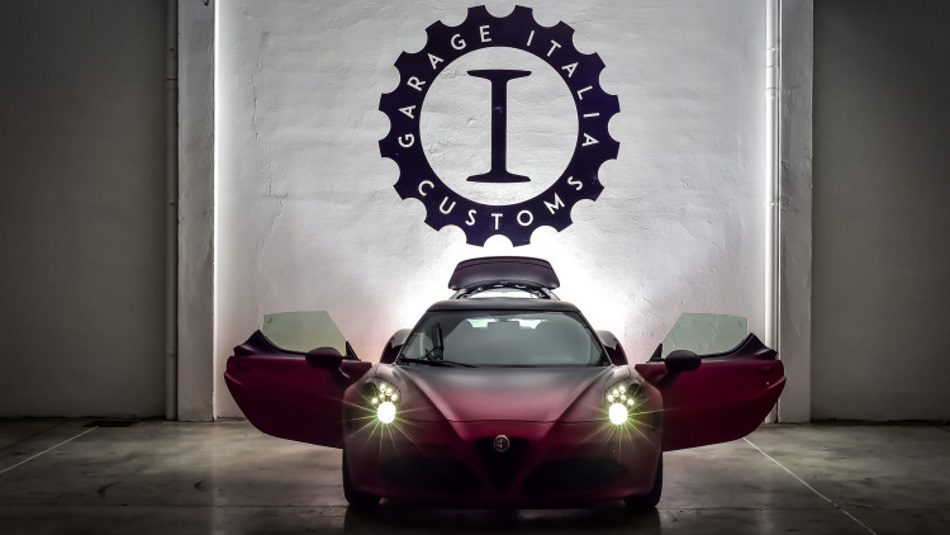 Alfa Romeo 4C La Furiosa