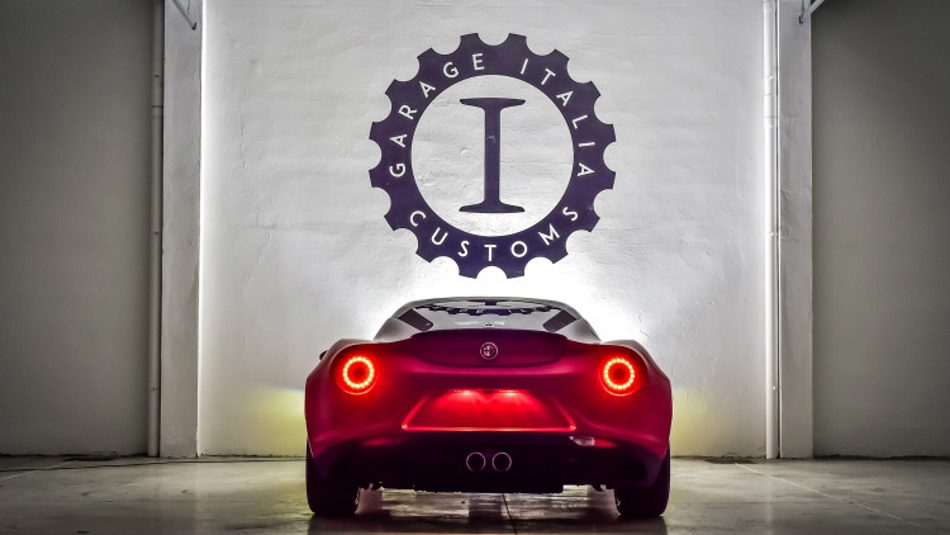 Alfa Romeo 4C La Furiosa