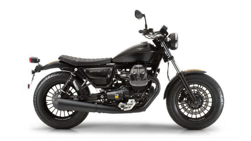 Moto Guzzi V9 Bobber 2016