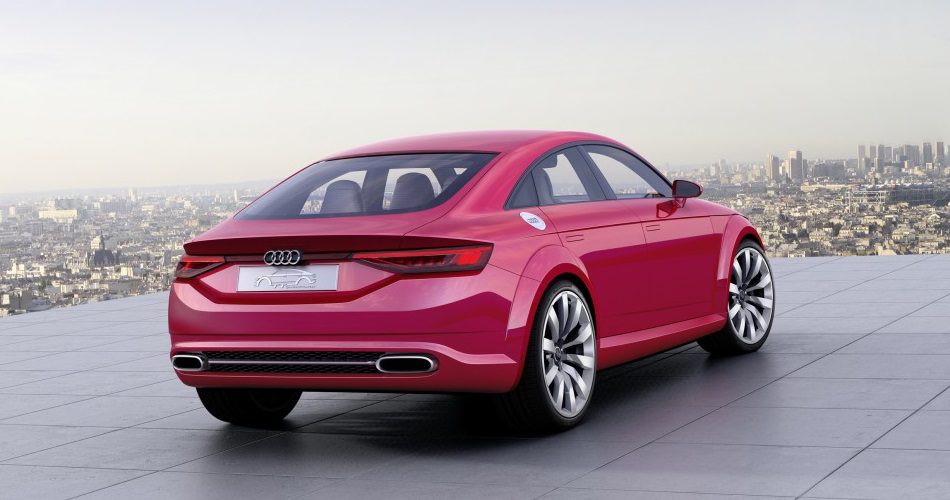 Audi TT Sportback Concept 2014