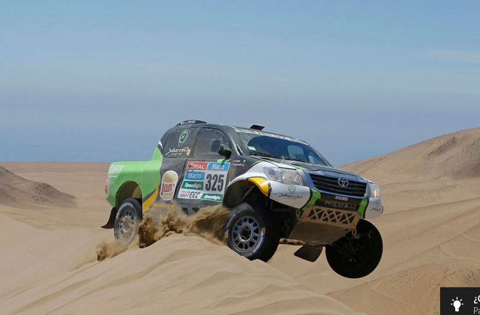 Al-Rajhi, gran revelación del Dakar 2015