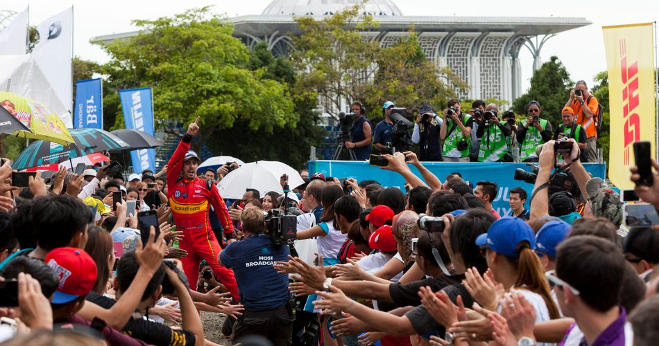 La Fórmula E comienza a tener popularidad en el mundo del motorsport