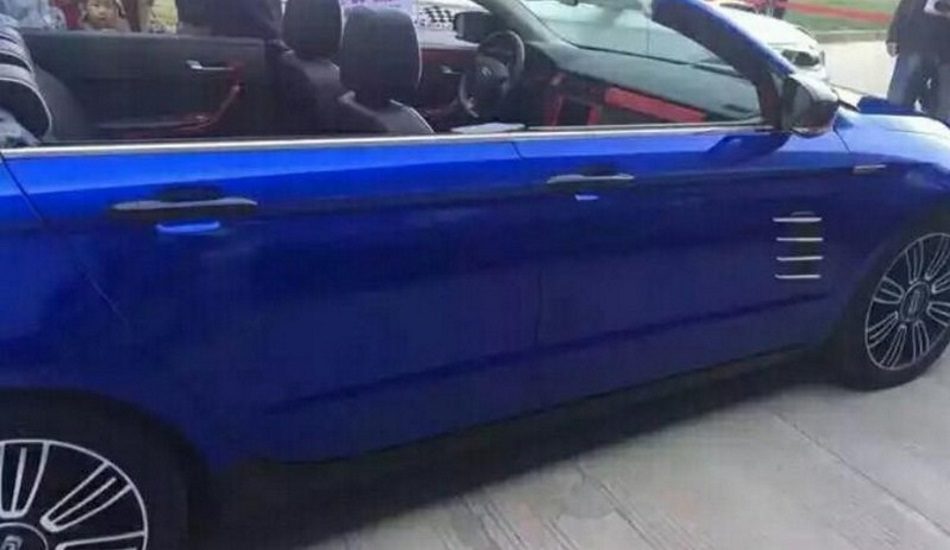 Qoros 6 cabrio Concept