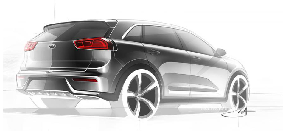 Kia Niro 2016
