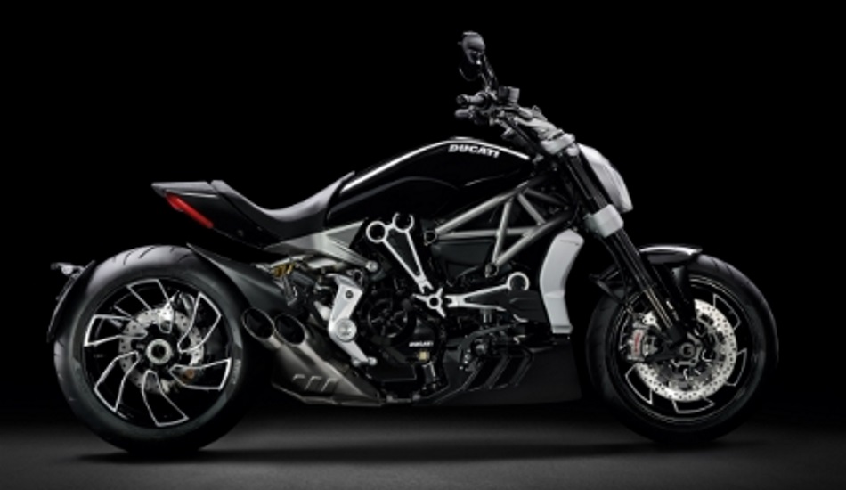 Primera imagen oficial y de baja resolución de la XDiavel