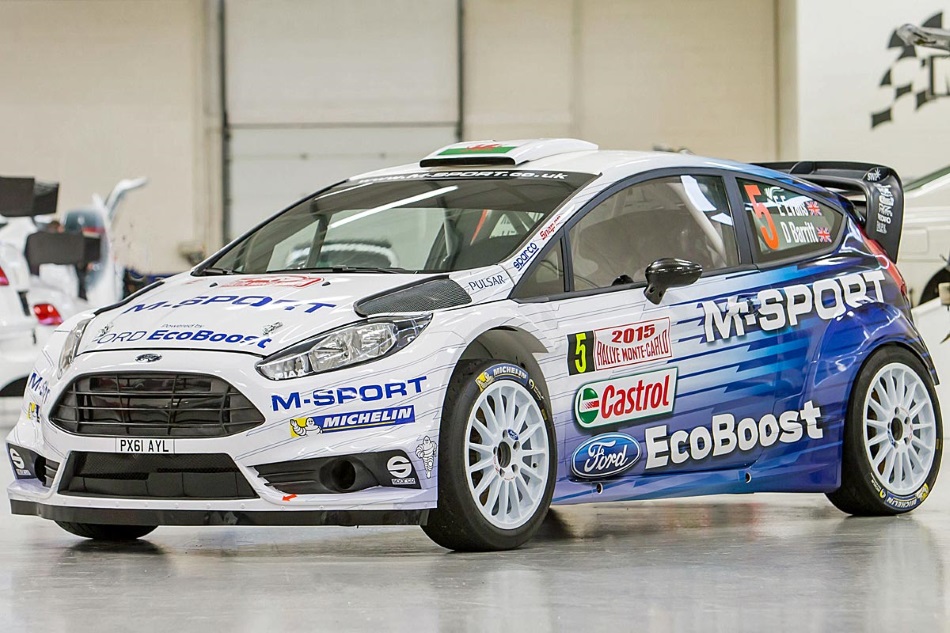Equipo M-Sport . Temporada 2015
