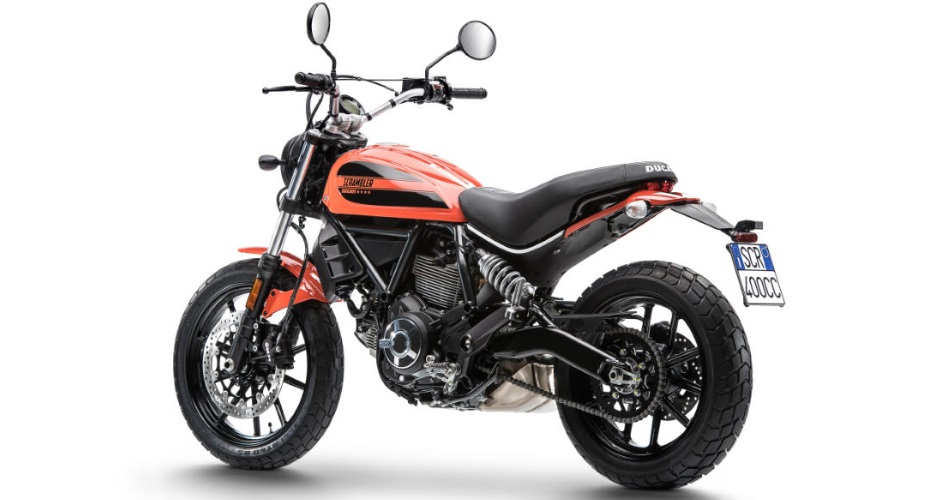 Ducati Scrambler Sixty2 2016
