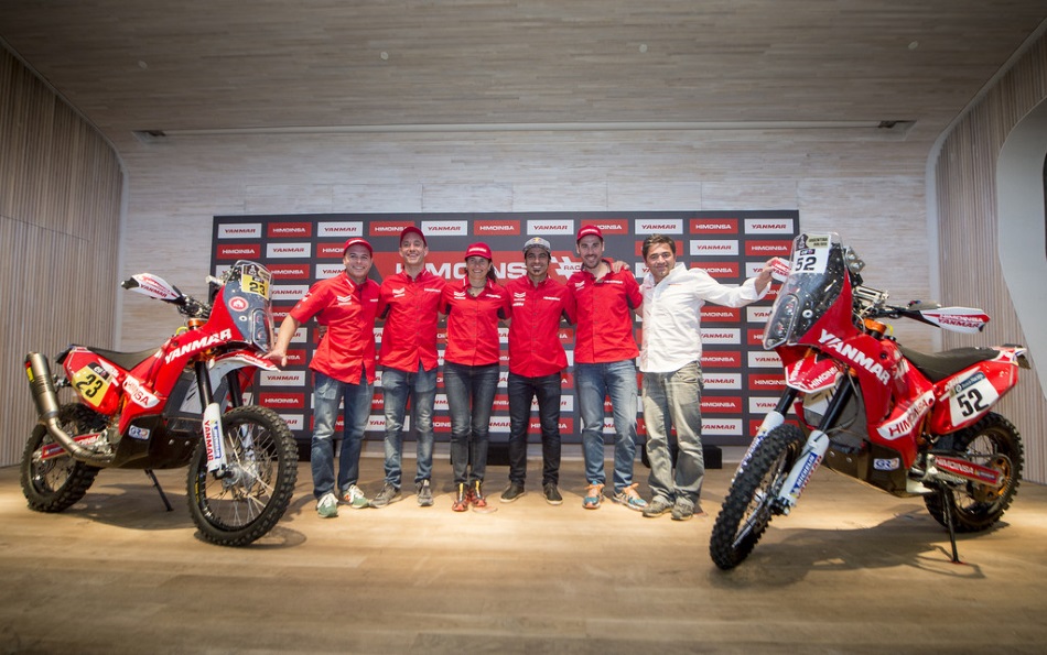 Presentación del equipo Himoinsa