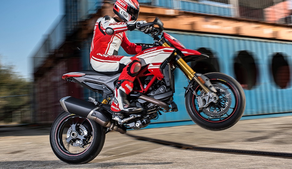 Ducati Hypermotard 939 SP 2016