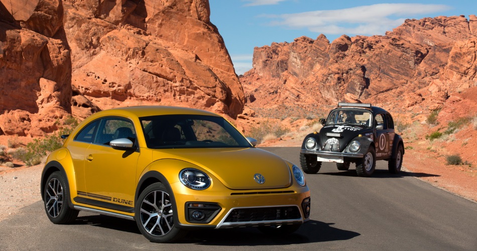Volkswagen Beetle Dune 2017