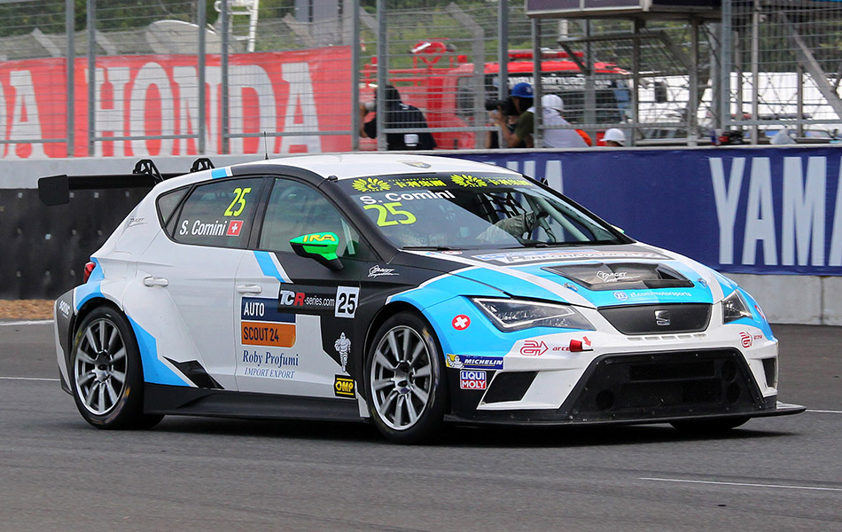 Stefano Comini, Target Competition